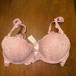 PINK Victoria's Secret Push Up Date Bra